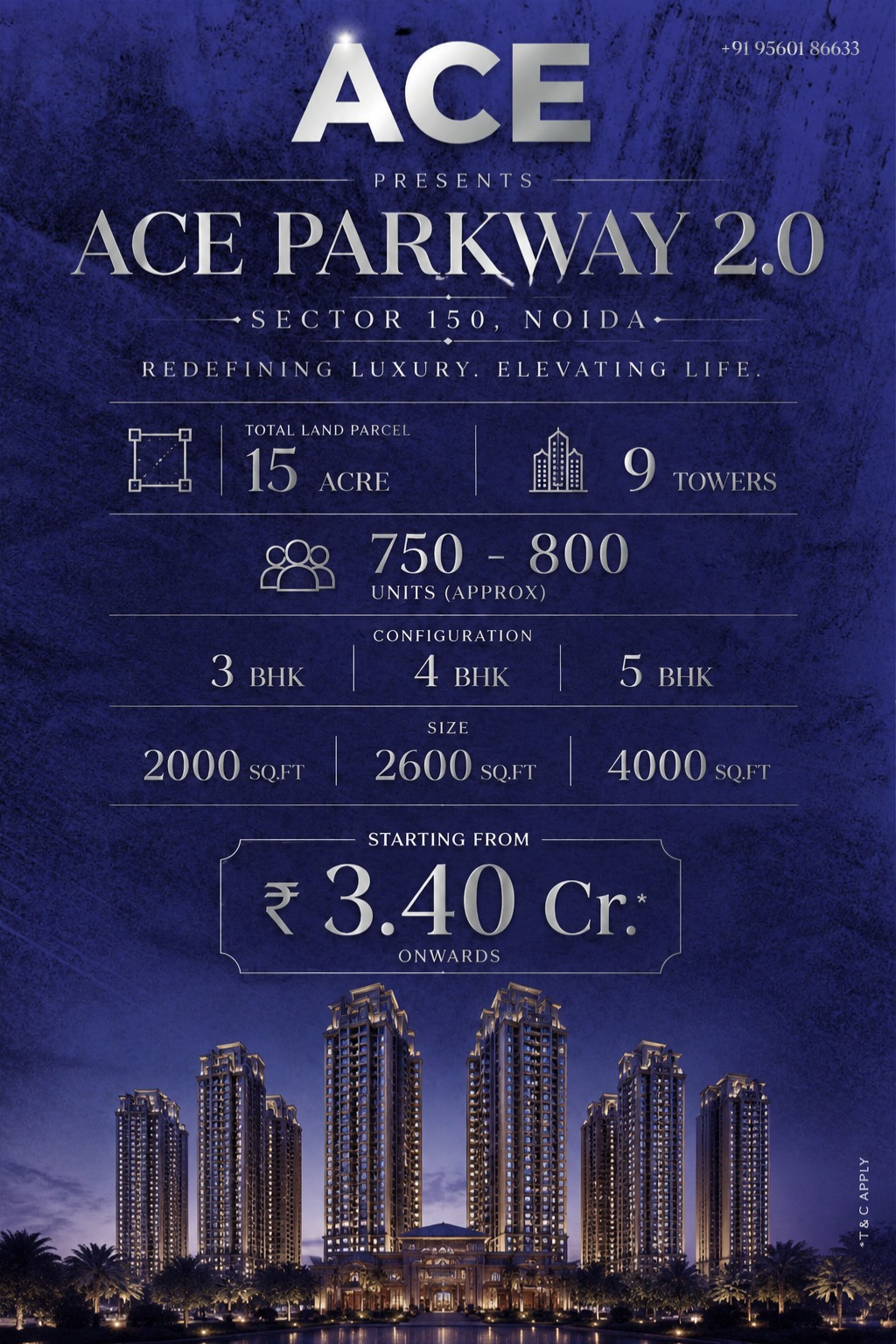 Ace Parkway 2.0 Sector 150 Noida