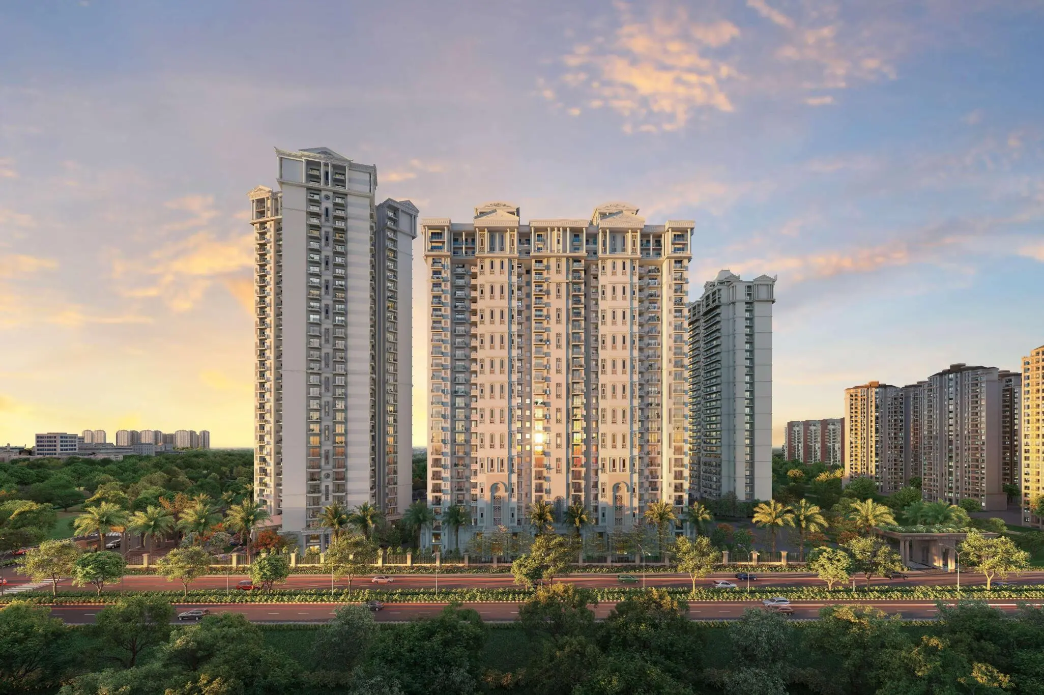 Nimbus The Arista Luxe Sector 168 Noida