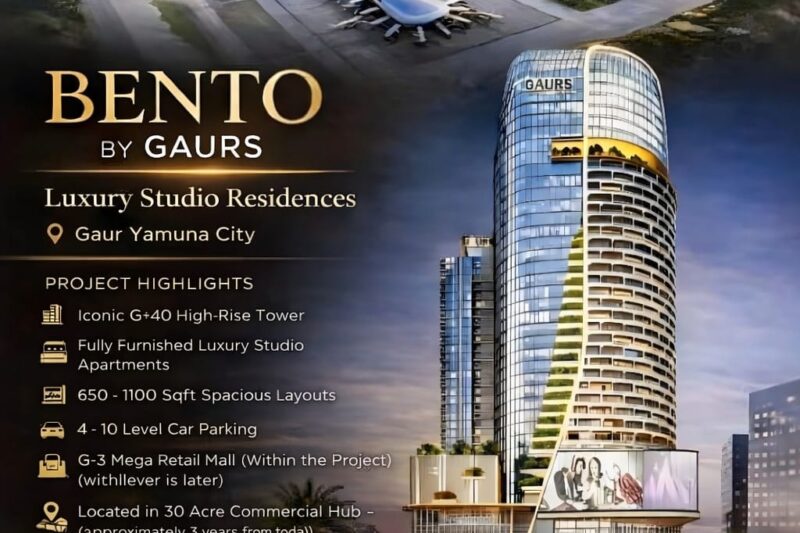 Smart Investment Opportunity Near Jewar Airport – Bento by Gaurs – Yamuna Expressway