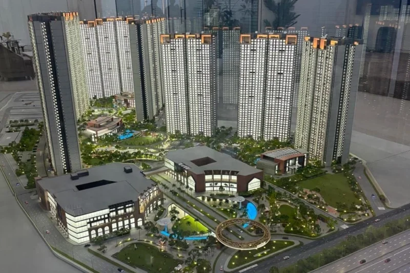 Mayflower at The Prestige City Ghaziabad | Luxury Apartments by Prestige Group