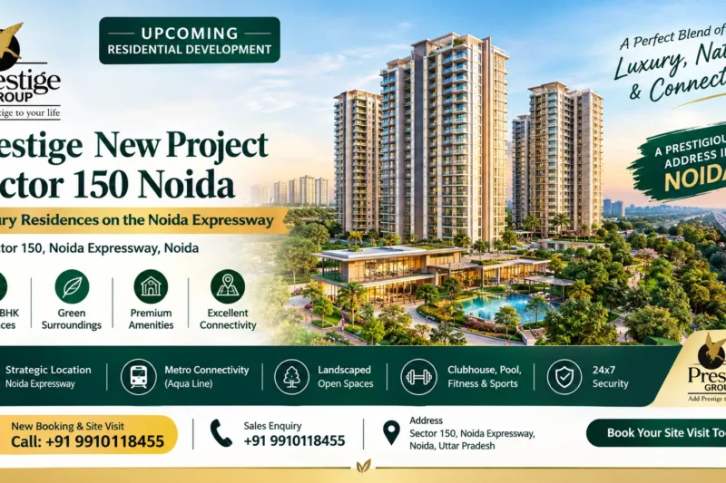 Prestige New Project Sector 150 Noida – Luxury Residences on the Noida Expressway